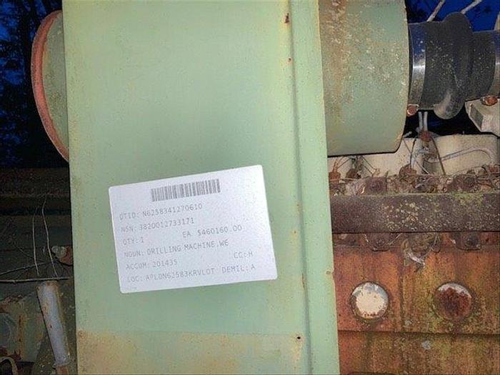 Used 1992 Ingersoll-Rand I.T.W.D with Gardner Denver FG-FXG