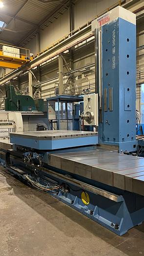 Used Wytaczarka CNC TOS WHN 13
