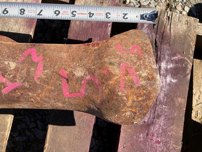 Used 4-7/8" Diameter "Short" Chisel Bit