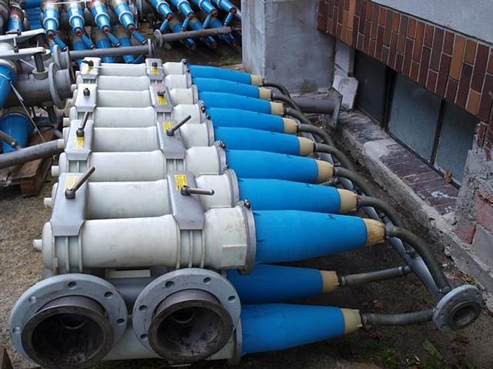 Used (SPA-359) - Spare cleaner banks tipe Celleco Cleanpac