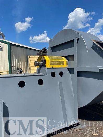 Used Player Design 12x50 Drum Dryer with Burner