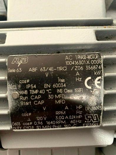 Used Vacuubrand MD 4C Diaphragm Vacuum Pump