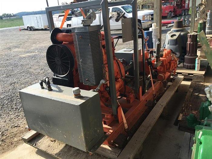 Used 0 FMC Bean 435 Water Pump