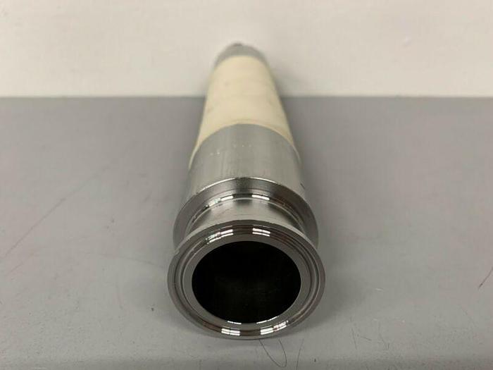 Used PermaSeal 12" Hose w/ 1 1/2" Sanitary Fittings