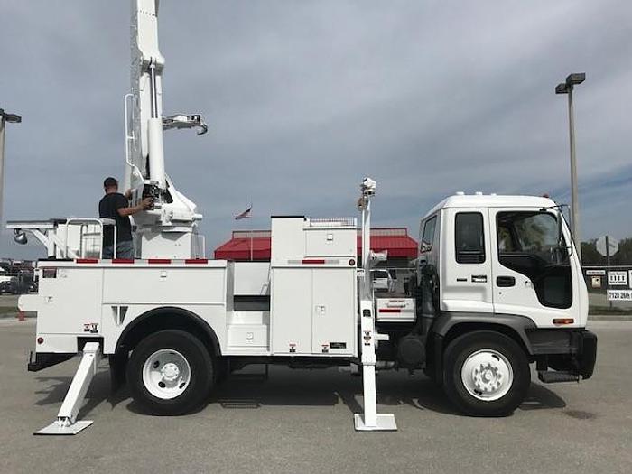 Used 2008 Chevrolet T8500 Cabover Altec AM55 Bucket Truck - C15280