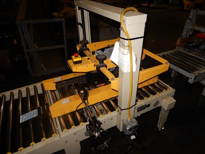 Used CASE TAPER MEIWA YOUNGSUN W/CONVEYOR MFG. 2005