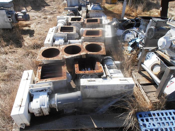 Used Dust Collector, Baghouse, 10 SF, Airlock, Pulse Jet (7) #S741492