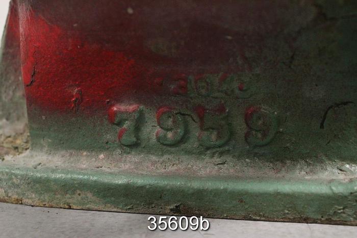 Used Beloit Fibermaster I 6" Flanged Outlet Connect #35609