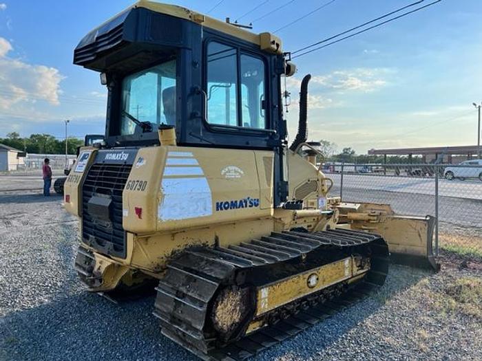 Used 2013 KOMATSU D31PX-22 CRAWLER DOZER