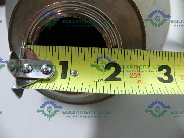 Used Endress Hauser Promass 80 I 80I41-AFTDAARABBAA Flow Meter 1.5" Tri-Clamp 2" OD