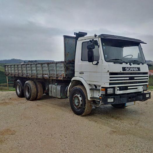 Usado 1986 SCANIA 92 H 280 Intercooler 10 tyres tipper