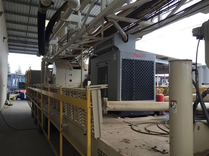 Used 2015 Gefco 40T Drill Rig - Sold