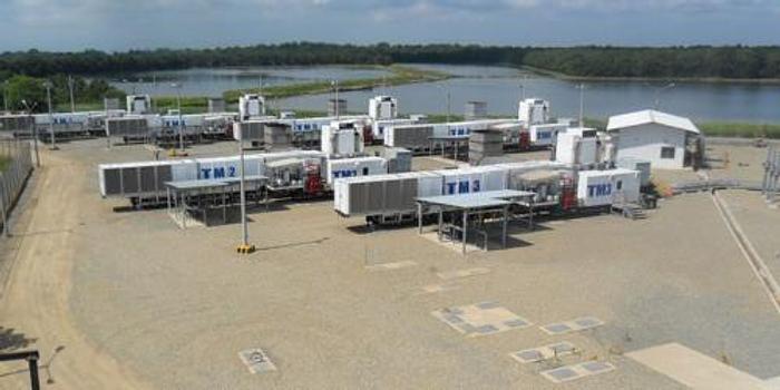 Used 31 MW 2012 Used GE TM2500+G6 Mobile Gas Turbine Generator