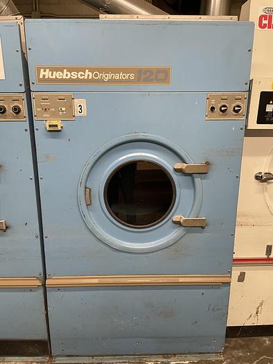 Used 1994 HUEBSCH 12LB GAS DRYERS (2 AVAILABLE)