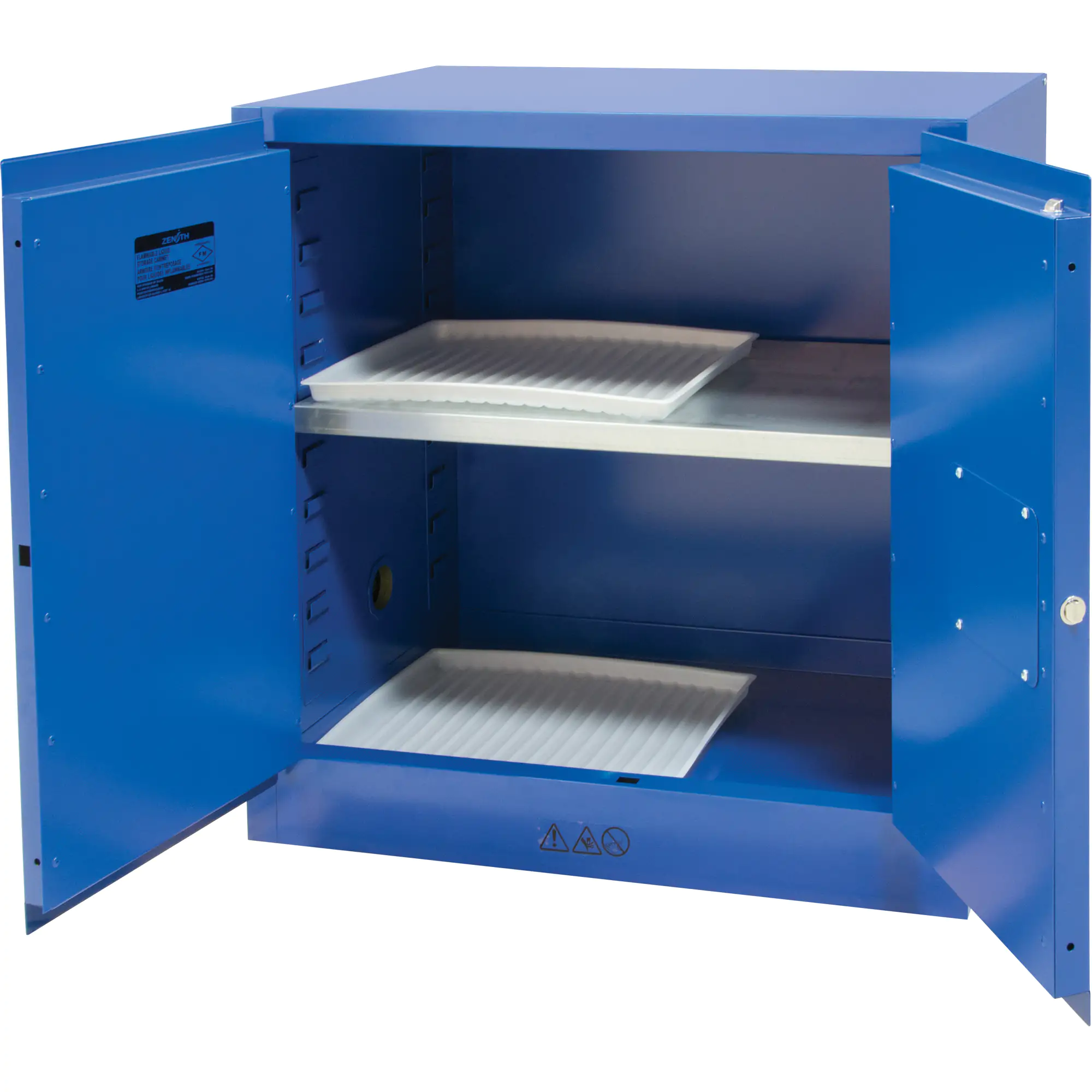 New Sold Zenith SDN653 Corrosive Liquids Storage 22 Gallon at