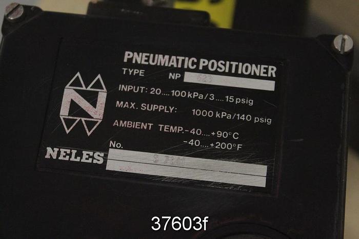 Used Neles Jamesbury 2" V-Ball Control Valve, R11LAOZDJJA #37603