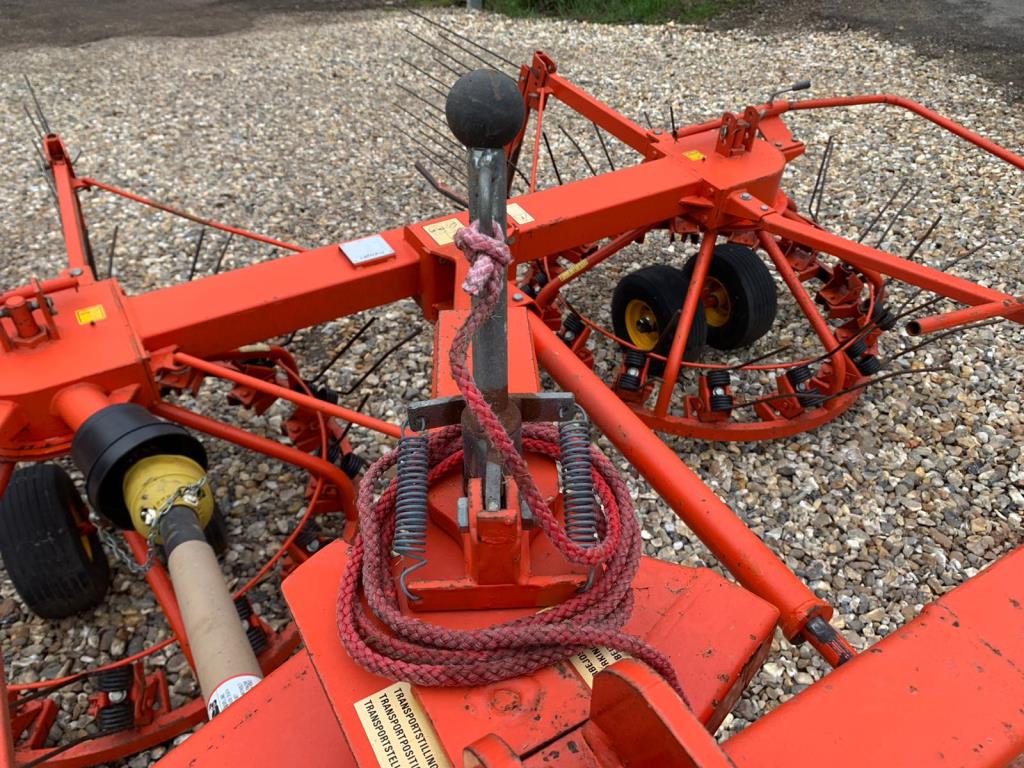 Used Fransgard RV390 Combi Rake