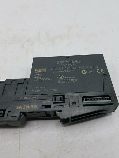 Used Siemens 6ES7 131-4EB00-0AB0, TM-E15C26-A1