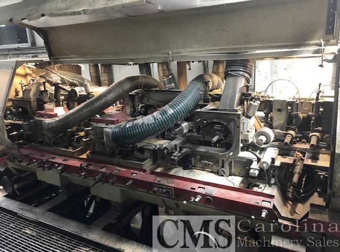 Used WEINIG REMAN PLANT