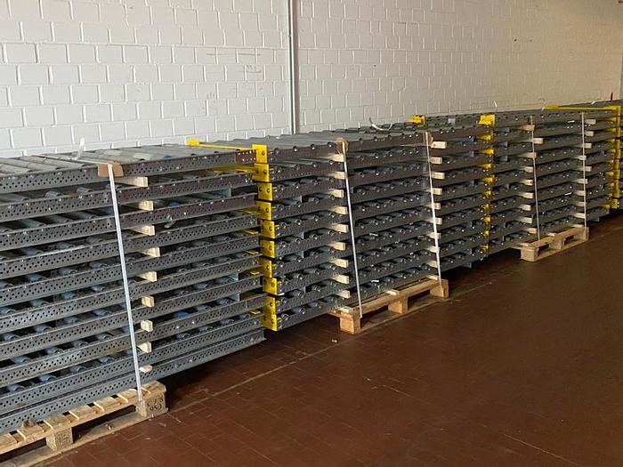 Gebraucht Palettenentnahme Aufgabeelement Palettenrollenbahn