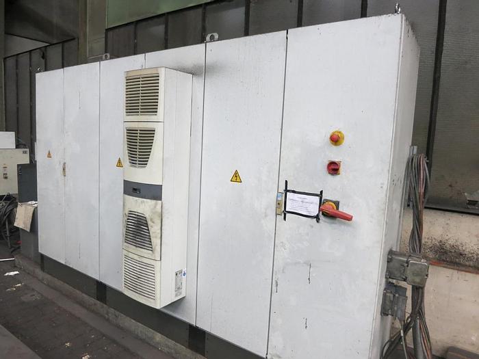 Used Lathe Heavy Duty CNC D1500-15IV-100