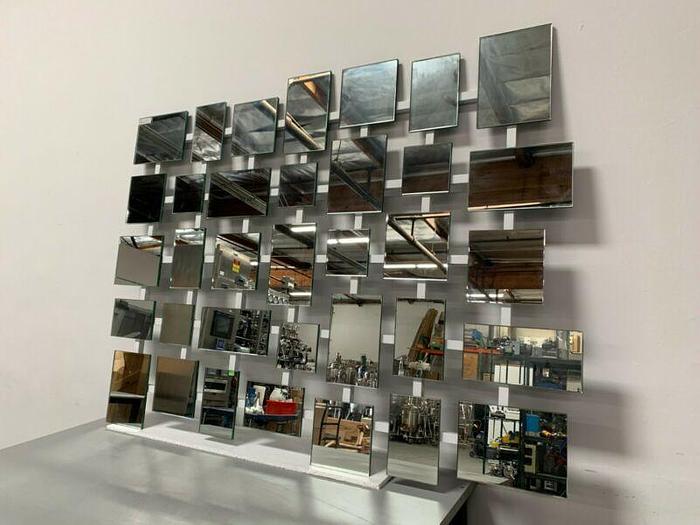 Used Authentic Trevor Scherr Design 67" x 50" Mirror