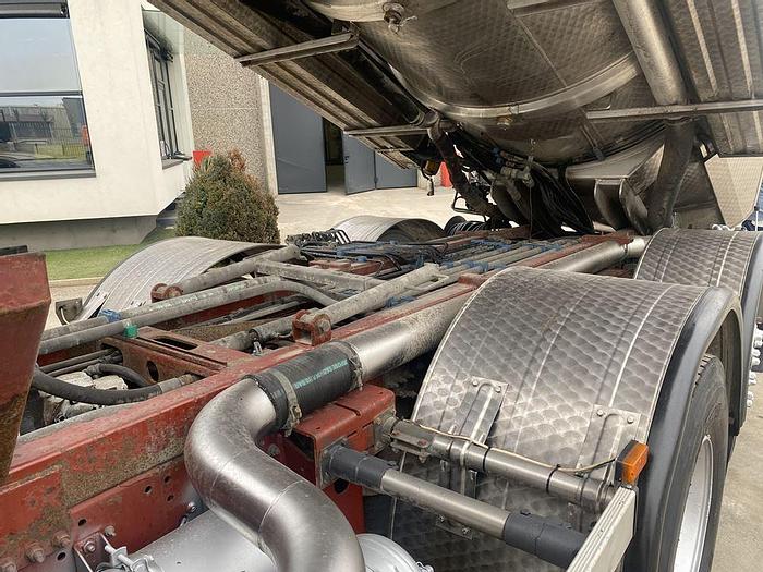 Usato 1999 IVECO Eurotech Magirus 440E35 Cursor, ALLESTIMENTO SPURGO