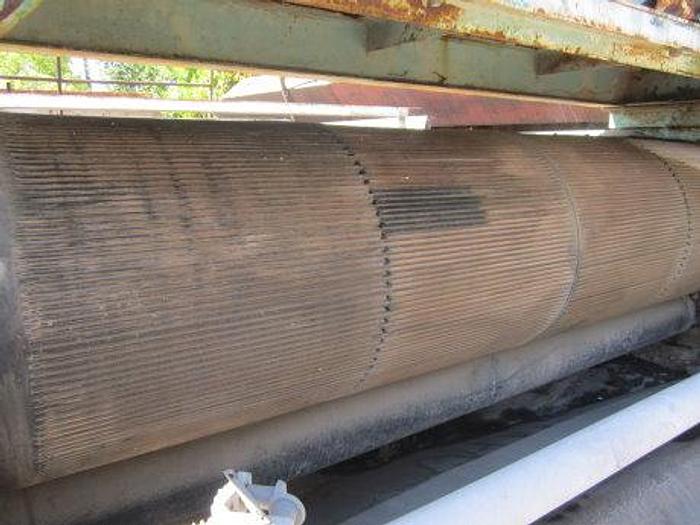 Used Filter, Belt, Vac, 8' X 24', 316 S/st, Eimco, 25 HP, #Z386602