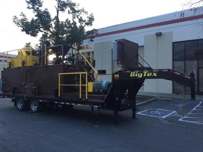 Used 2015 Shop-Built Goose Neck Mud System