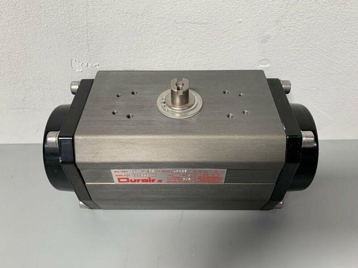 Used Durair Valve AP085 N Pneumatic Actuator, Max 145PSI