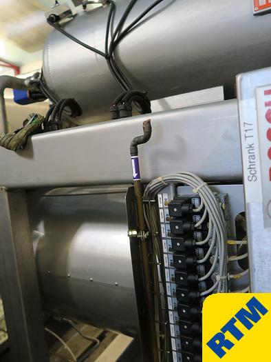 Used COMPLETE LINE FOR CHOCOLATE COATED TOFFEE / CENTRES