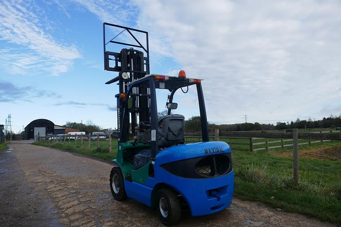 Used 2015 MAXIMAL 2.5T