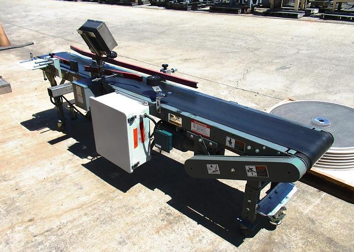 Used Conveyor, Belt, 12" X 10', C/st, Hytrol, #S742329
