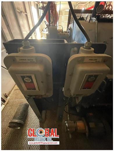 Used BOMCO F-800 Triplex Mud Pump