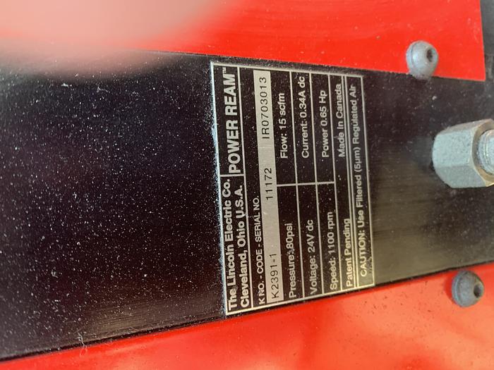 Used FANUC ARCMATE 100IB MIG WELDING CELL WITH RJ3iB CONTROLLER