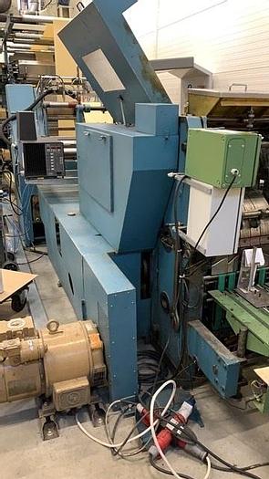 Used HOLWEG RS 21 BAG MACHINE WITH 6 COLOR FLEXO PRINT UNIT