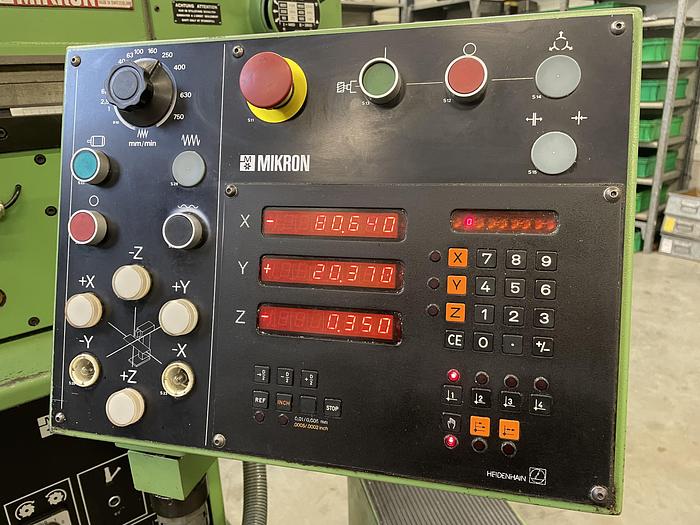 Gebruikt Mikron WF3 SA