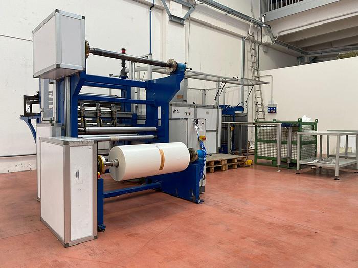 Used 2012 4MREFAI (Itay) CSS - Cut Size Sheeter for logitudinal and transversal and cutting