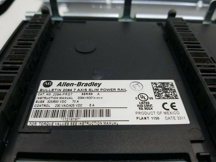 Used ALLEN BRADLEY 2094-PRS7 Series A