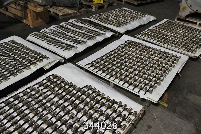 Unused (933) GMR 0.75" Threaded Ball Valves #34402