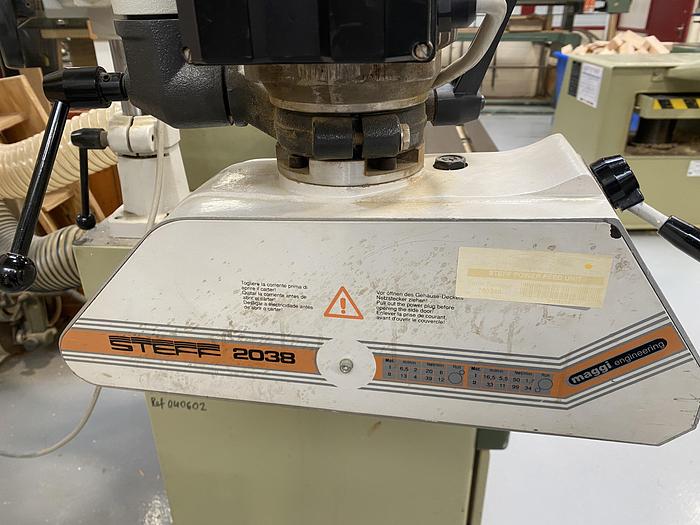 Used SCM T130 NPS Spindle Moulder