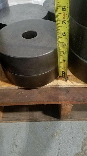 Used Steel Precision Ground Bolster Plates Spacers for Stamping Press Tooling