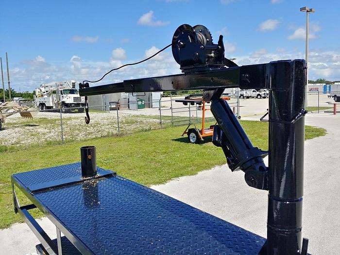 Used Versilift VST-40I 45ft Articulating & Telescopic MH Bucket Boom on 2013 Ford F550