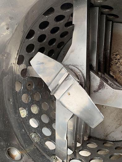 Used Mill, Disintegrator, Rietz, Mdl RP-18-K-133, S/st, 50 HP, B #S743487