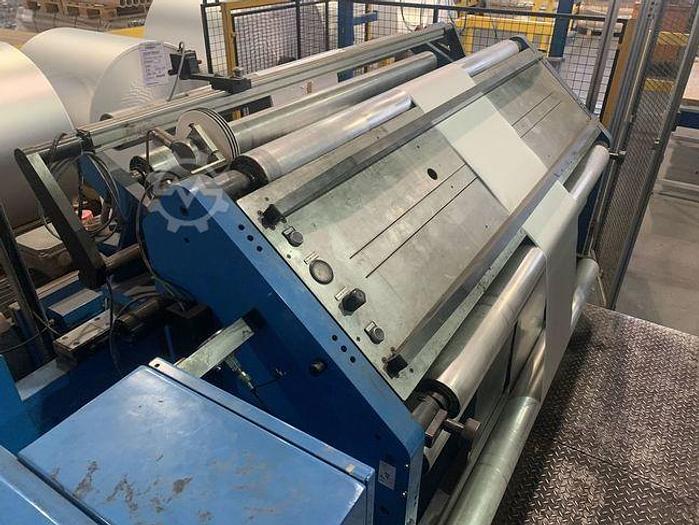 Used 40" (1500MM) DEACRO CANTILEVERED DUPLEX SLITTER REWINDER