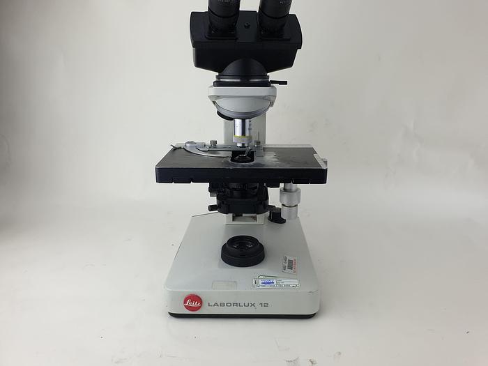 Used Leitz Laborlux 12 Microscope