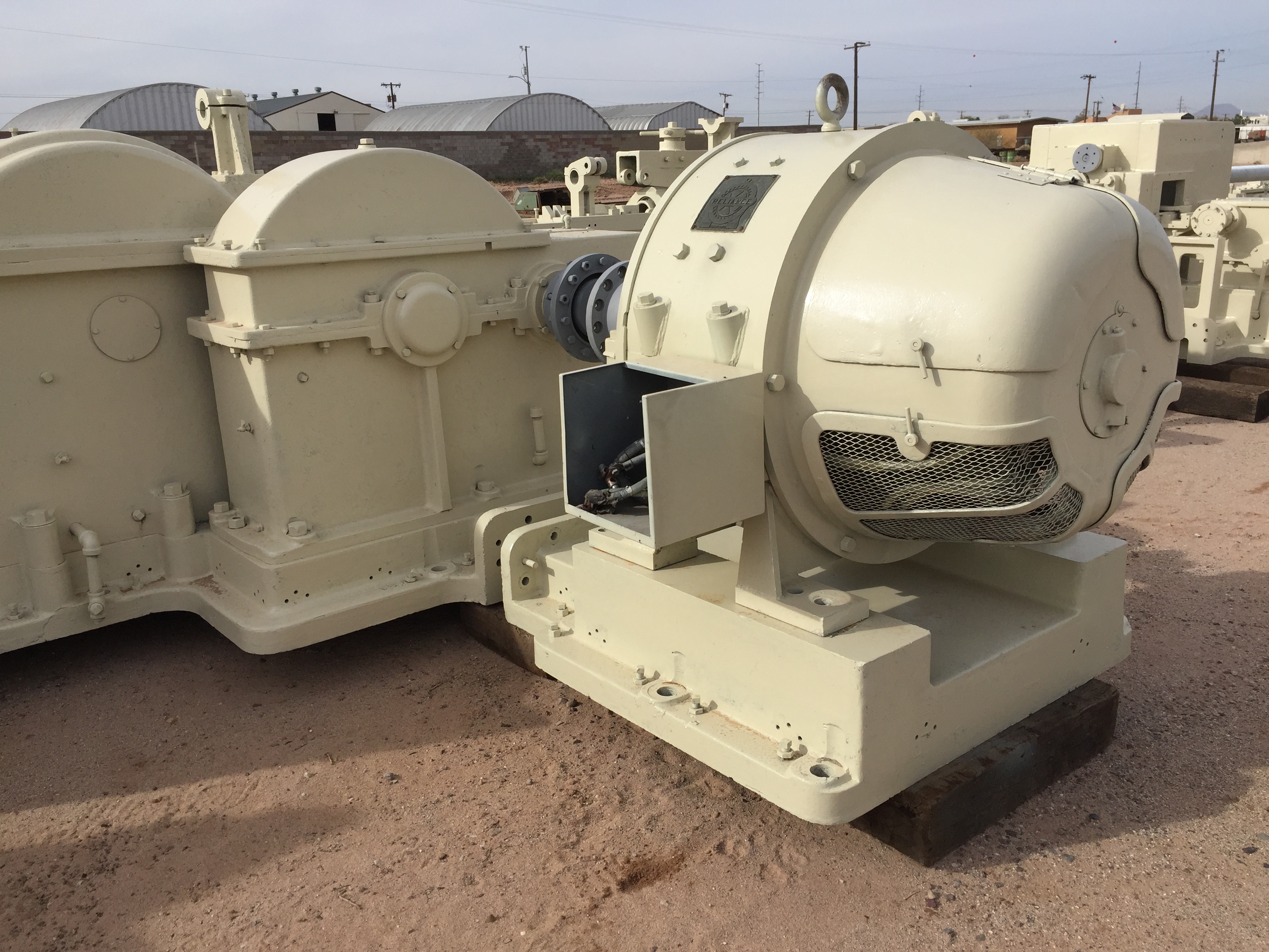 Used 3 1/2” TUBE REDUCING Corp Cold Tube Pilger Reducing Mill