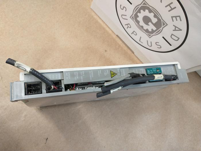 Used MAZAK MITSUBISHI POWER SUPPLY QX084 GH120 