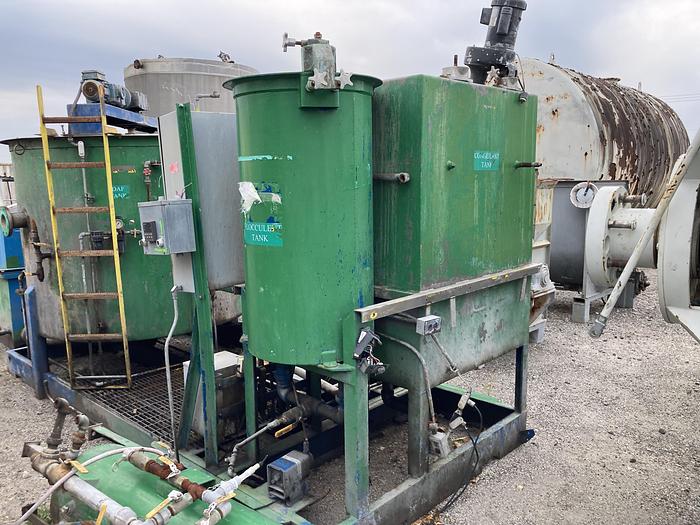 Used Used Waste Water Skid