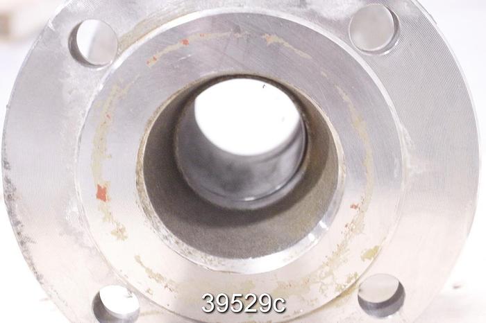 Used Neles Jamesbury A 3" Hand Operated Ball Valve #39529